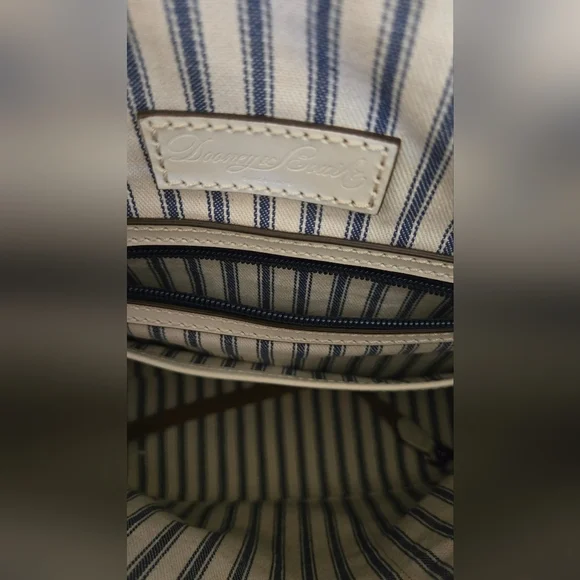 DOONEY AND BOURKE Beacon Woven Domed Satchel NWOT - Picture 8 of 10